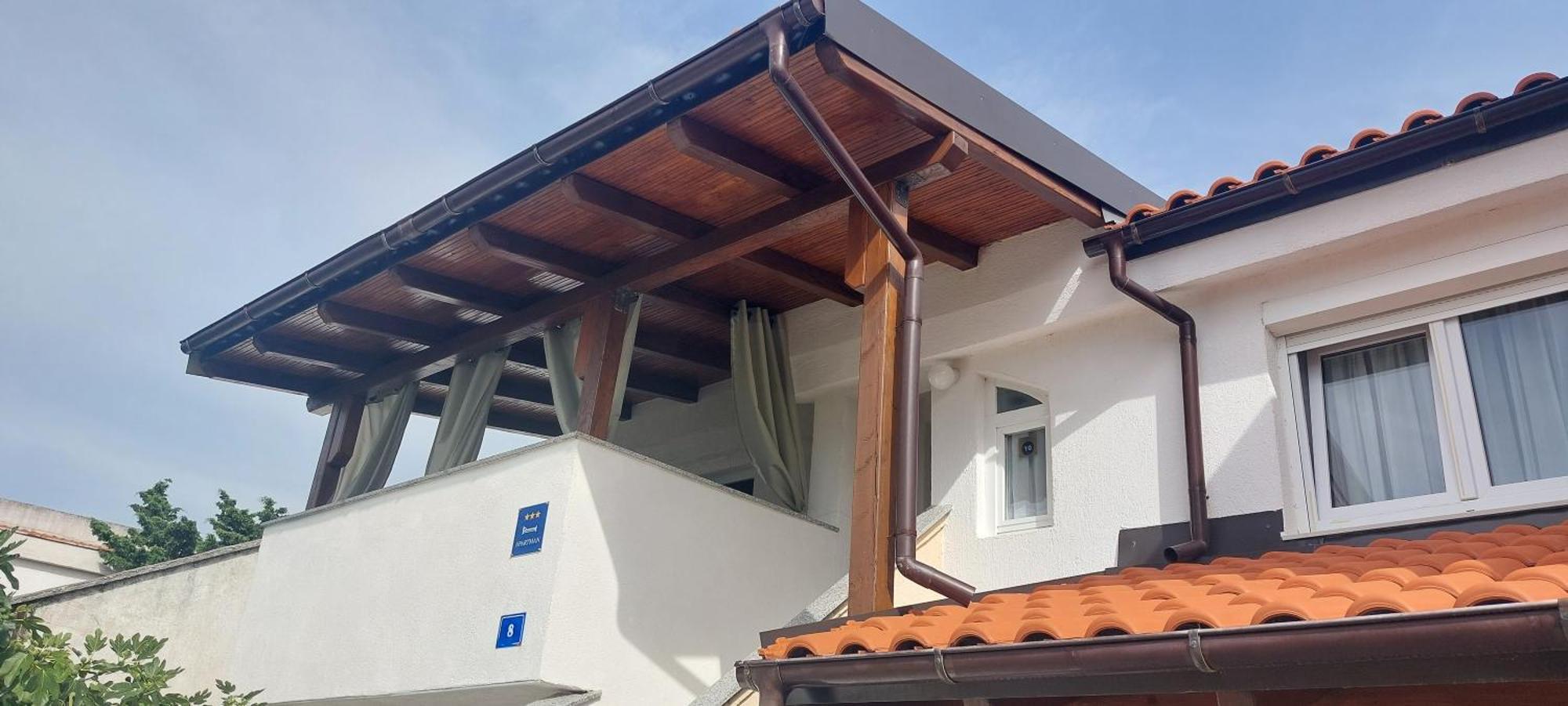 Apartman Jelena Vir Extérieur photo